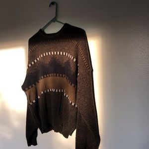 Vintage “film reel” Sweater 🎞